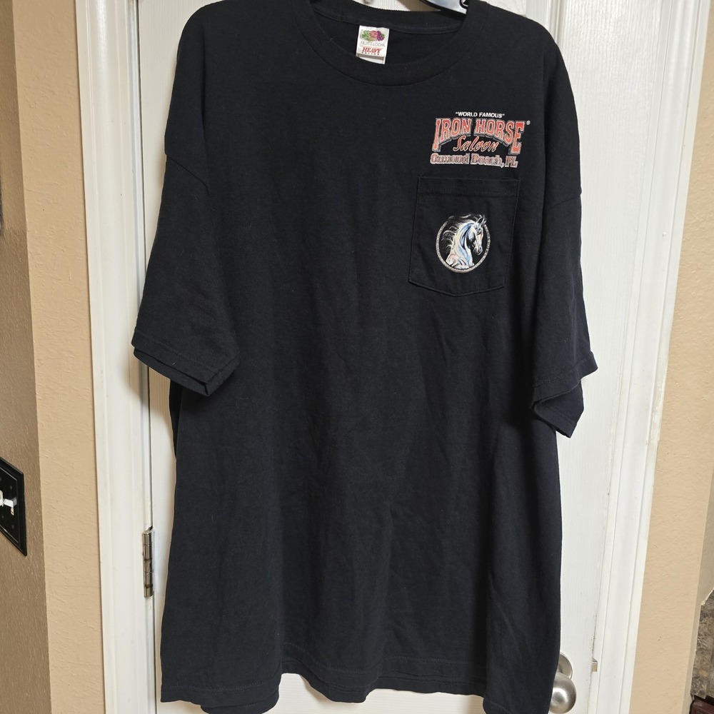 Iron Horse Saloon T Shirt Ormond Beach‎ Fl Size 3XL